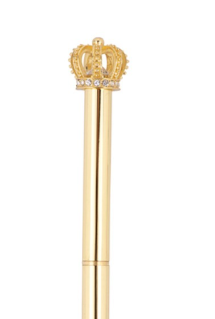 Regal Crown Pen Gold