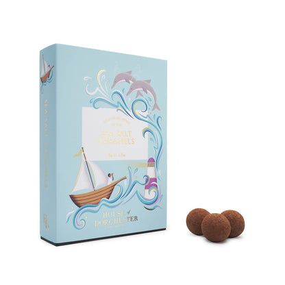 Sea Salt Caramel Truffles in Gift Box