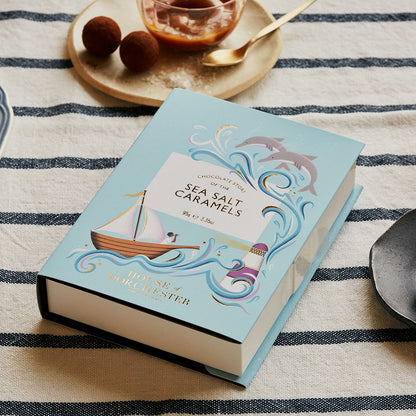 Sea Salt Caramel Truffles in Gift Box