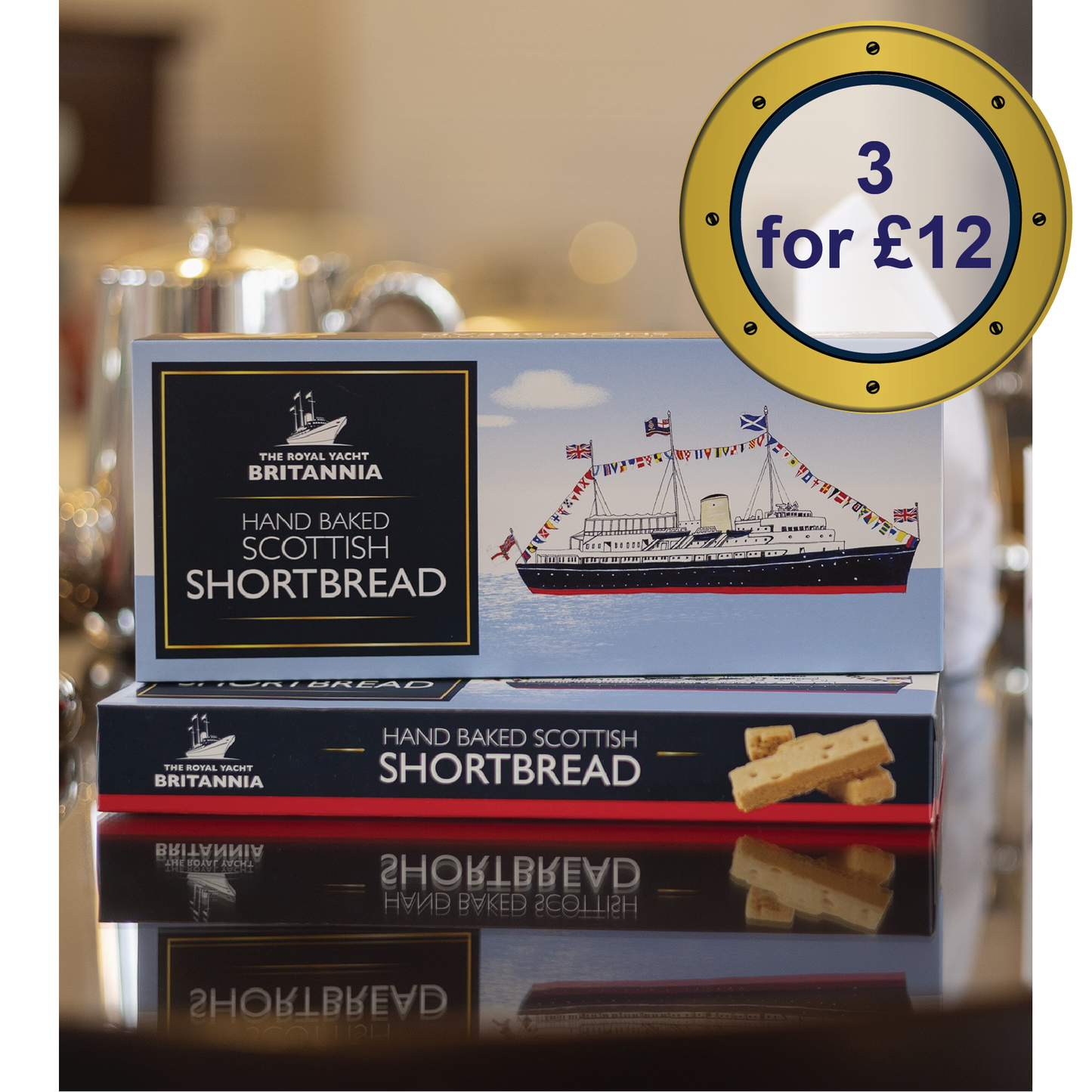 Britannia Traditional Scottish Shortbread