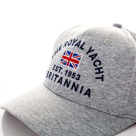 Britannia Union Jack Grey Cap