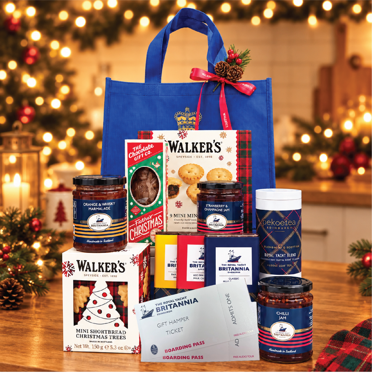 Signature Christmas Britannia Hamper