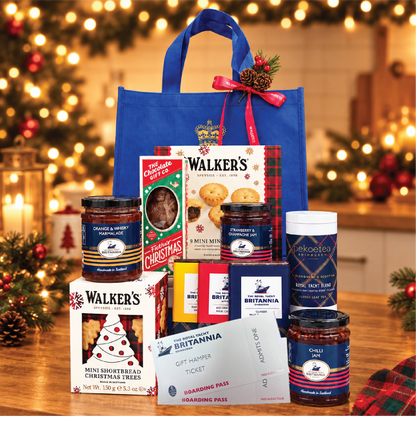Signature Christmas Britannia Hamper