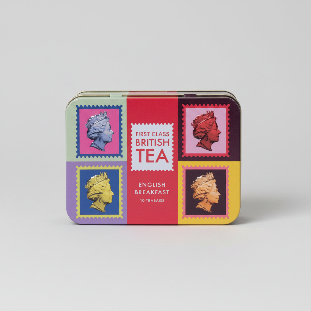 First Class Mini Tea Caddy 10 Teabag Sachets