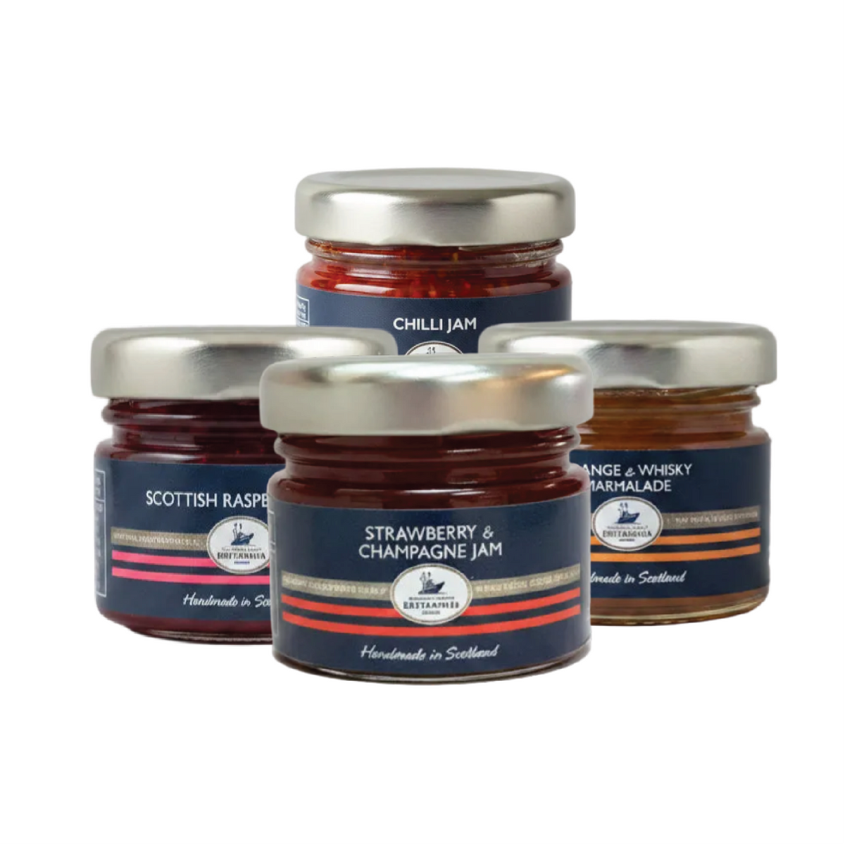 Britannia Strawberry & Champagne Jam 28g