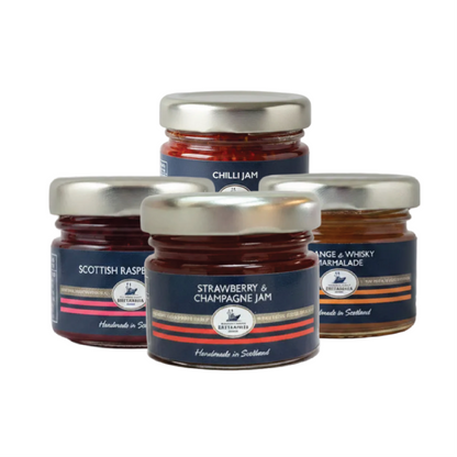 Britannia Strawberry & Champagne Jam 28g