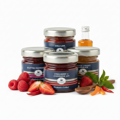 Britannia Raspberry Jam 28g
