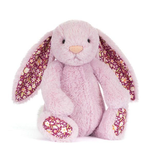 Thistlepop Blossom Luxe Bunny by Jellycat
