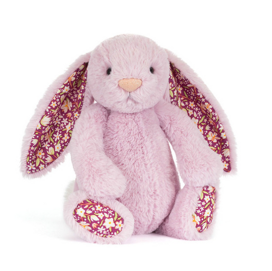 Thistlepop Blossom Luxe Bunny by Jellycat