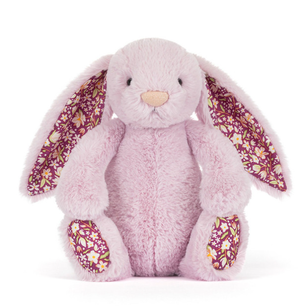 Thistlepop Blossom Luxe Bunny by Jellycat