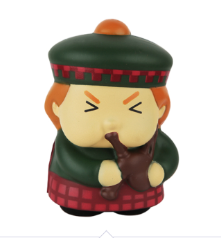 Squishi Pal Toot the Bagpiper