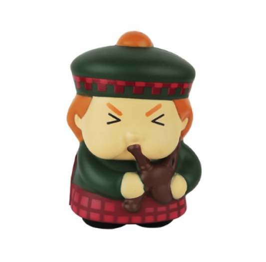 Squishi Pal Toot the Bagpiper