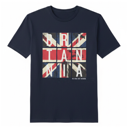 Britannia Union Jack T-Shirt