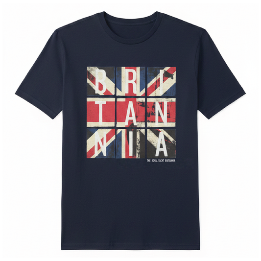 Britannia Union Jack T-Shirt