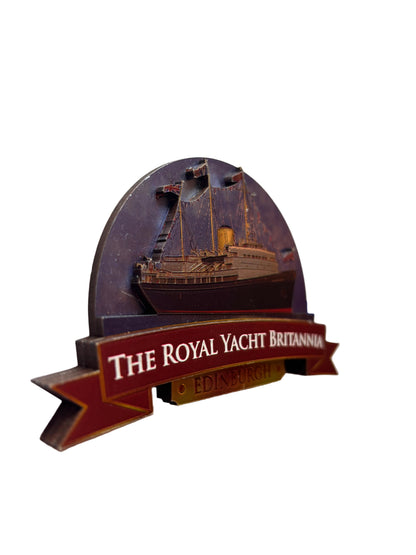 Britannia Layered Wooden Magnet