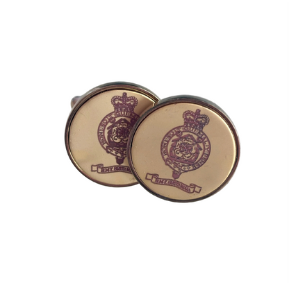 Britannia Brass Cufflink