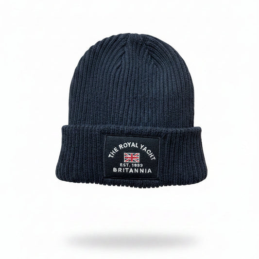 Britannia Union Jack Beanie