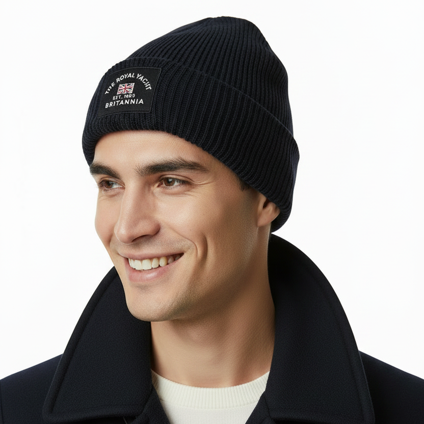 Britannia Union Jack Beanie