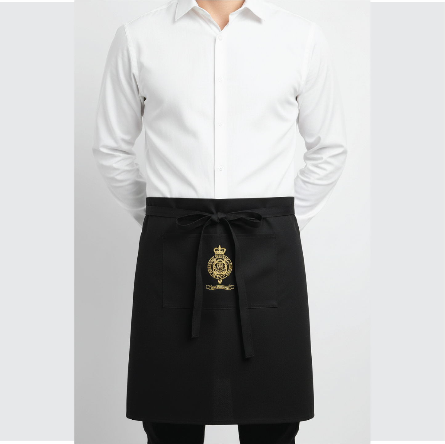 Britannia Gold Crest Bistro Apron