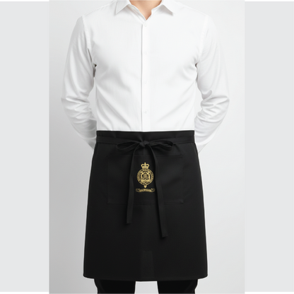 Britannia Gold Crest Bistro Apron