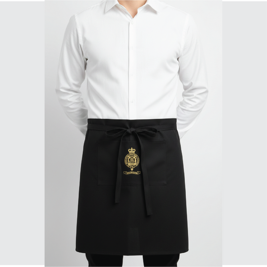 Britannia Gold Crest Bistro Apron