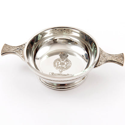 Britannia Crested 4" Quaich