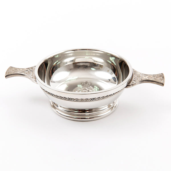 Britannia Crested 4" Quaich