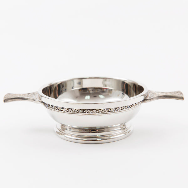 Britannia Crested 4" Quaich
