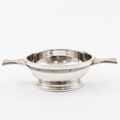 Britannia Crested 4" Quaich