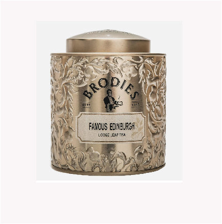 Brodies Famous Edinburgh Loose Leaf Tea in Caddie