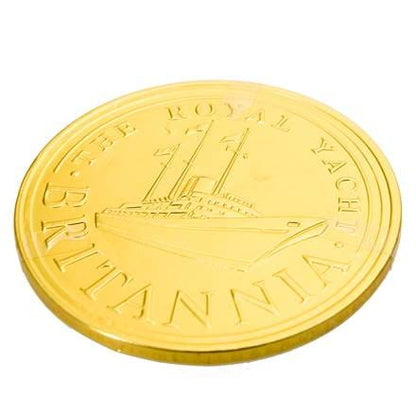 Britannia Chocolate Coin Gold