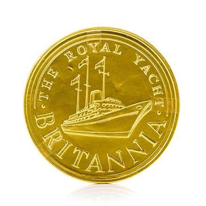 Britannia Chocolate Coin Gold