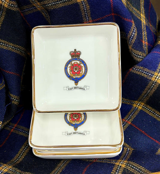 Britannia Colour Crest Trinket Tray