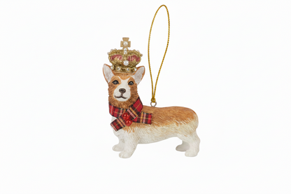 Queen and Corgi Hamper with Two Admissions Tickets