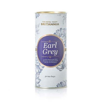 Britannia Earl Grey Tea Drum