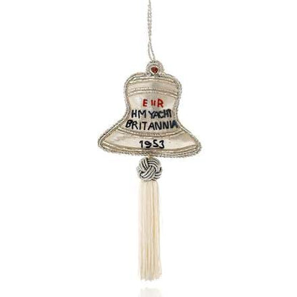 Britannia Bell Hanging Decoration