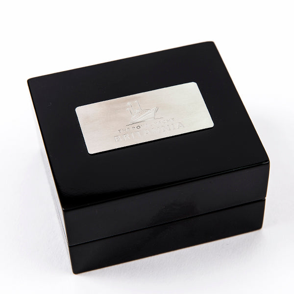 Britannia Crest Cufflinks