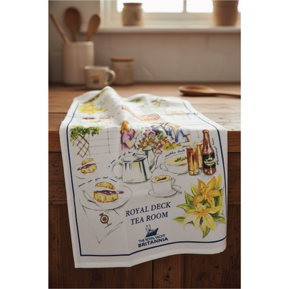 Britannia Royal Deck Tea Towel