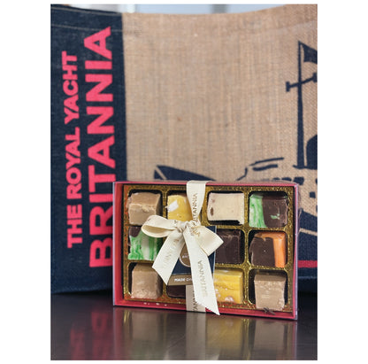 Britannia Fudge Tasting Box - 12-piece