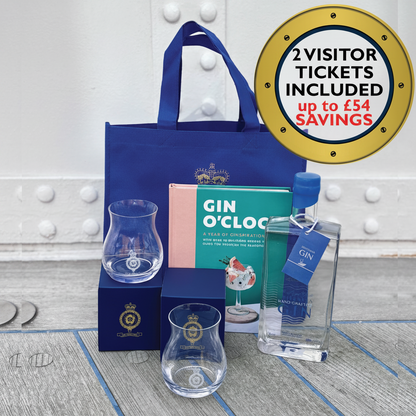Britannia Gin Hamper with Two Admissions Tickets
