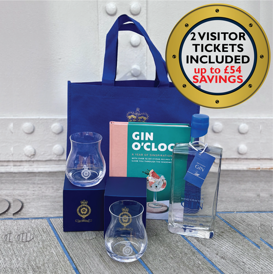 Britannia Gin Hamper with Two Admissions Tickets