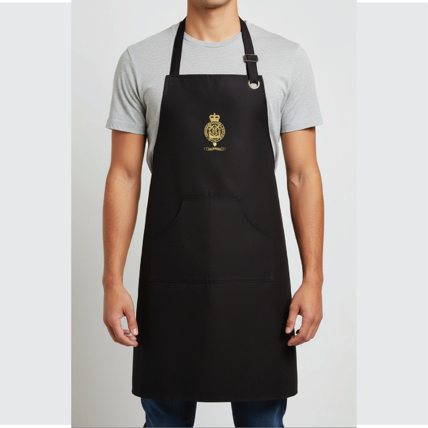 Britannia Gold Crest Apron