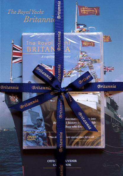 Britannia Souvenir Guidebook and DVD ONLINE SPECIAL OFFER