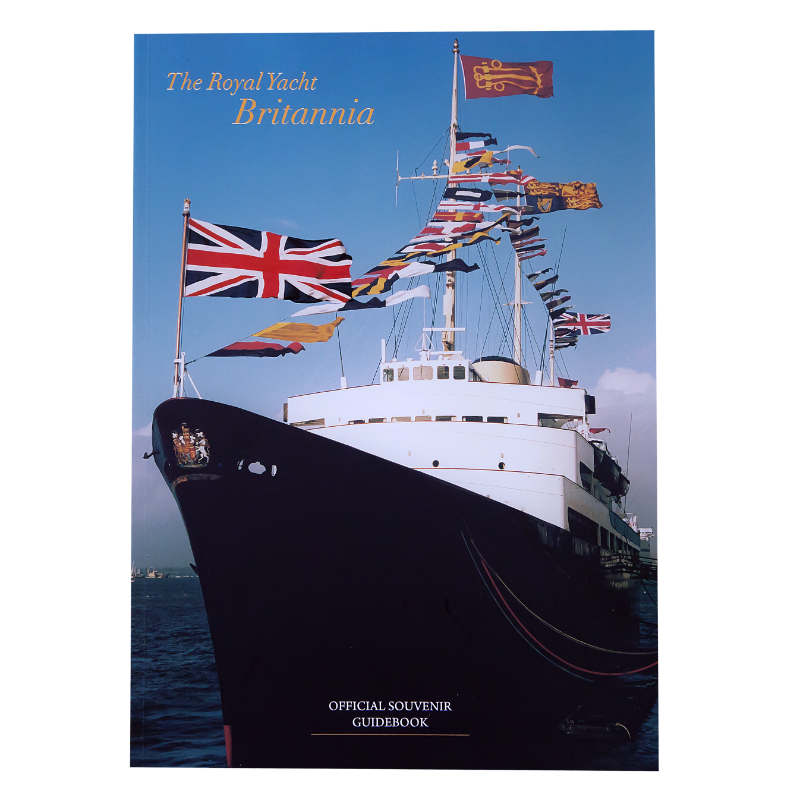 Britannia Official Souvenir Guidebook