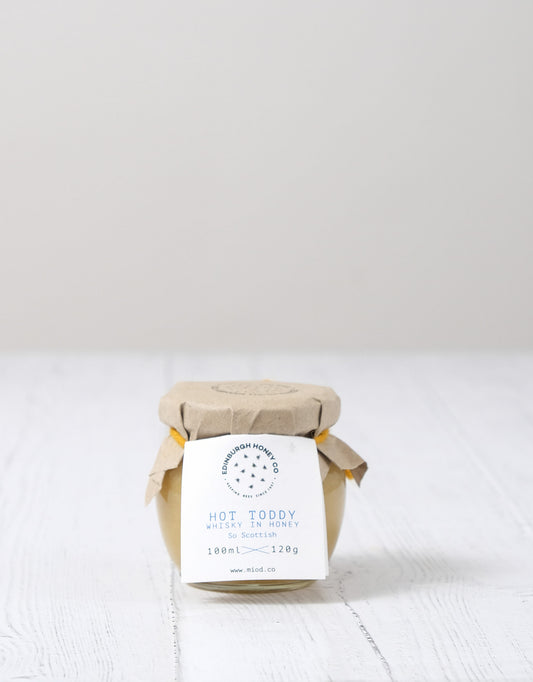 Hot Toddy – Whisky Infused Honey