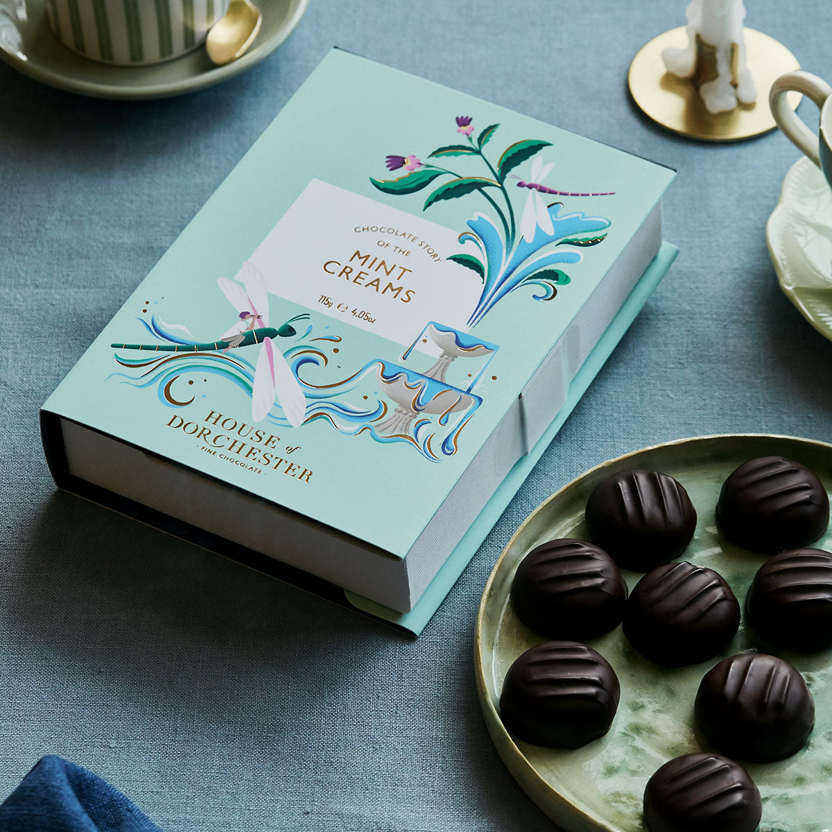 Mint Creams in Gift Box