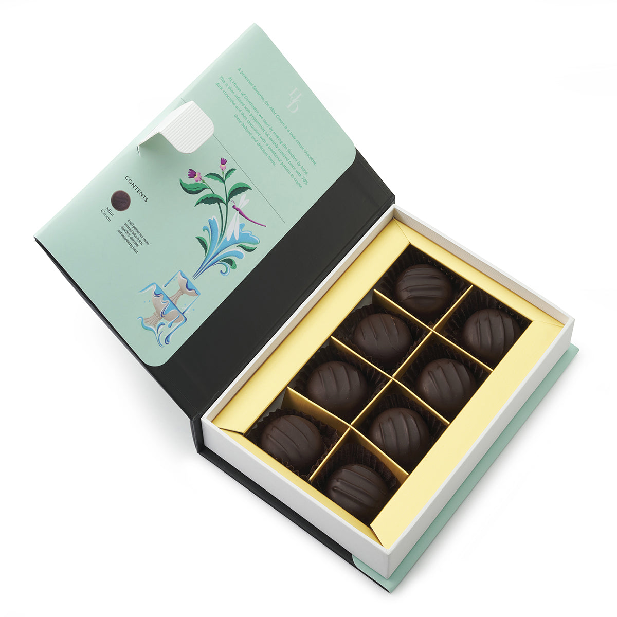 Mint Creams in Gift Box