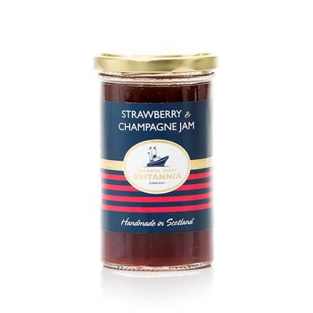 Britannia Strawberry & Champagne Jam 300g