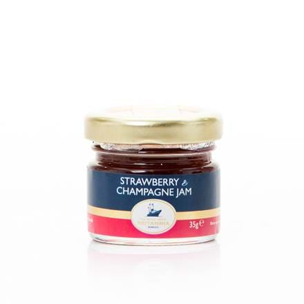 Britannia Strawberry & Champagne Jam 35g