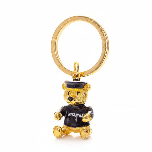 Britannia Sailor Teddy Keyring